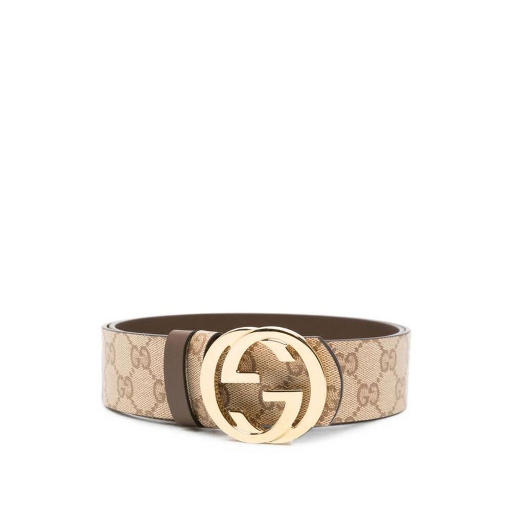 Gucci Brown Belts Men